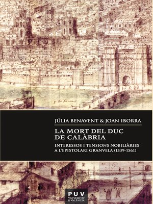 cover image of La mort del duc de Calàbria